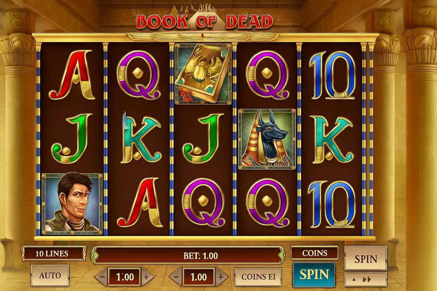 Book of Dead slot by Play’n GO