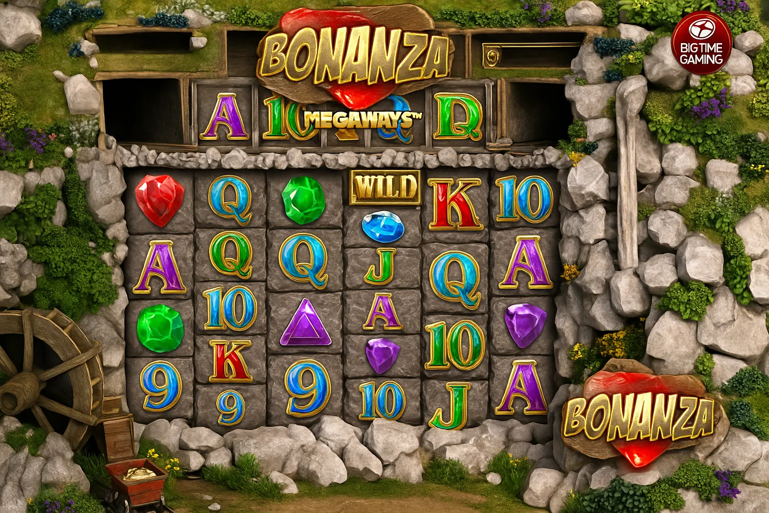 Bonanza Megaways slot by Big Time Gaming