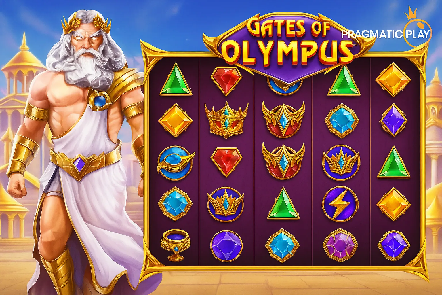 Gates of Olympus slot by Pragmatic Play