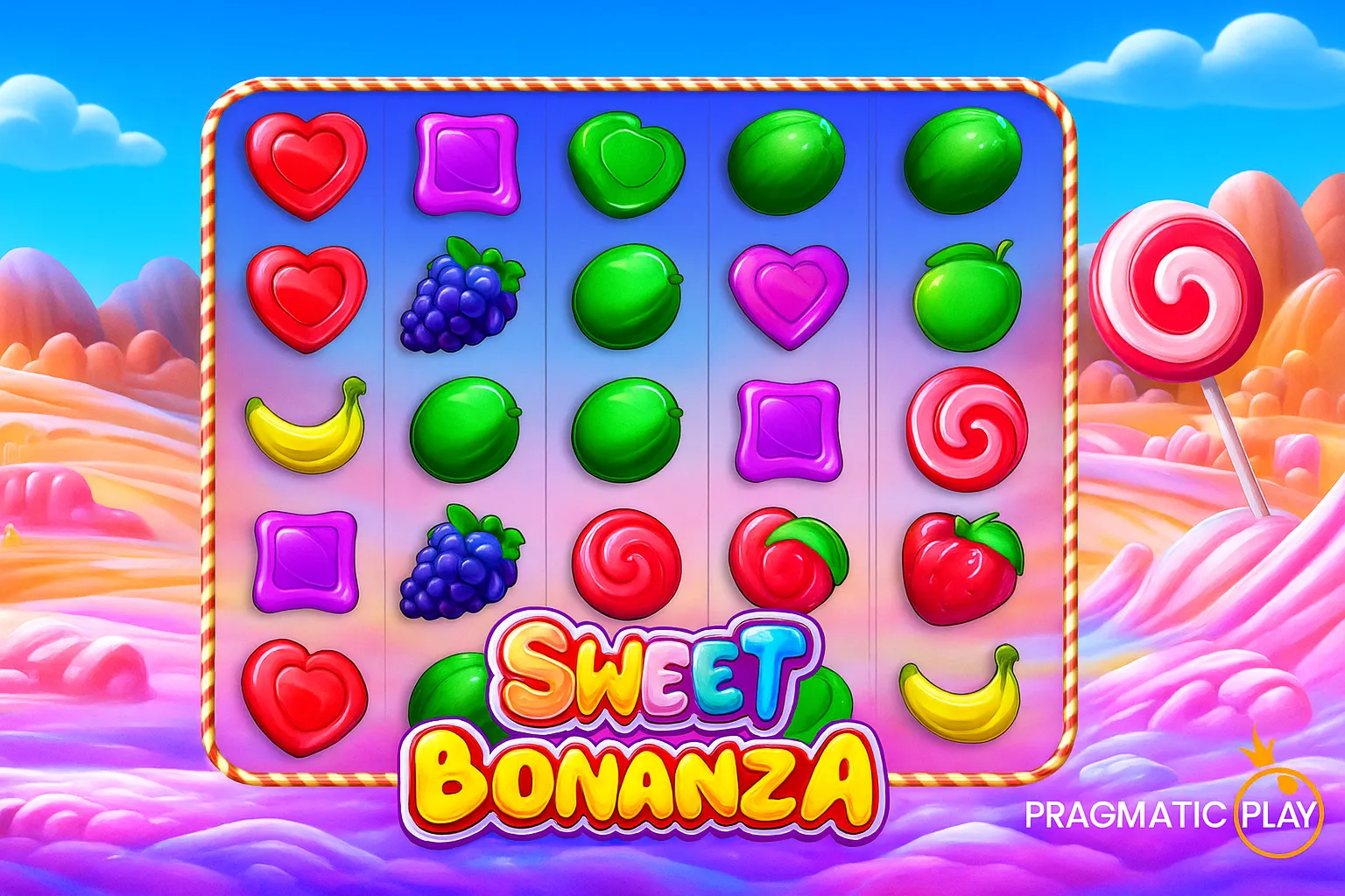 Sweet Bonanza slot by Pragmatic Play
