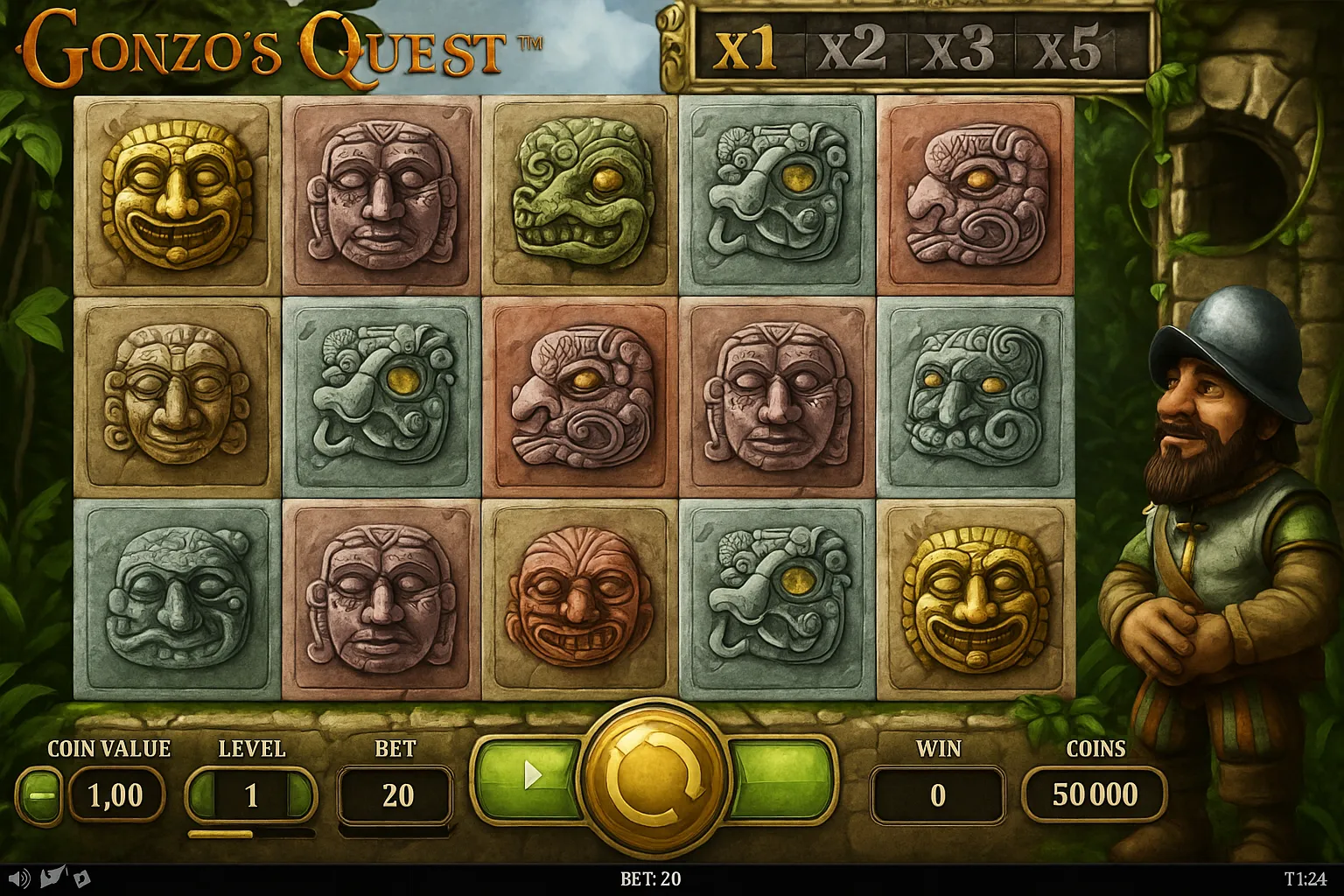 Gonzo’s Quest slot by NetEnt