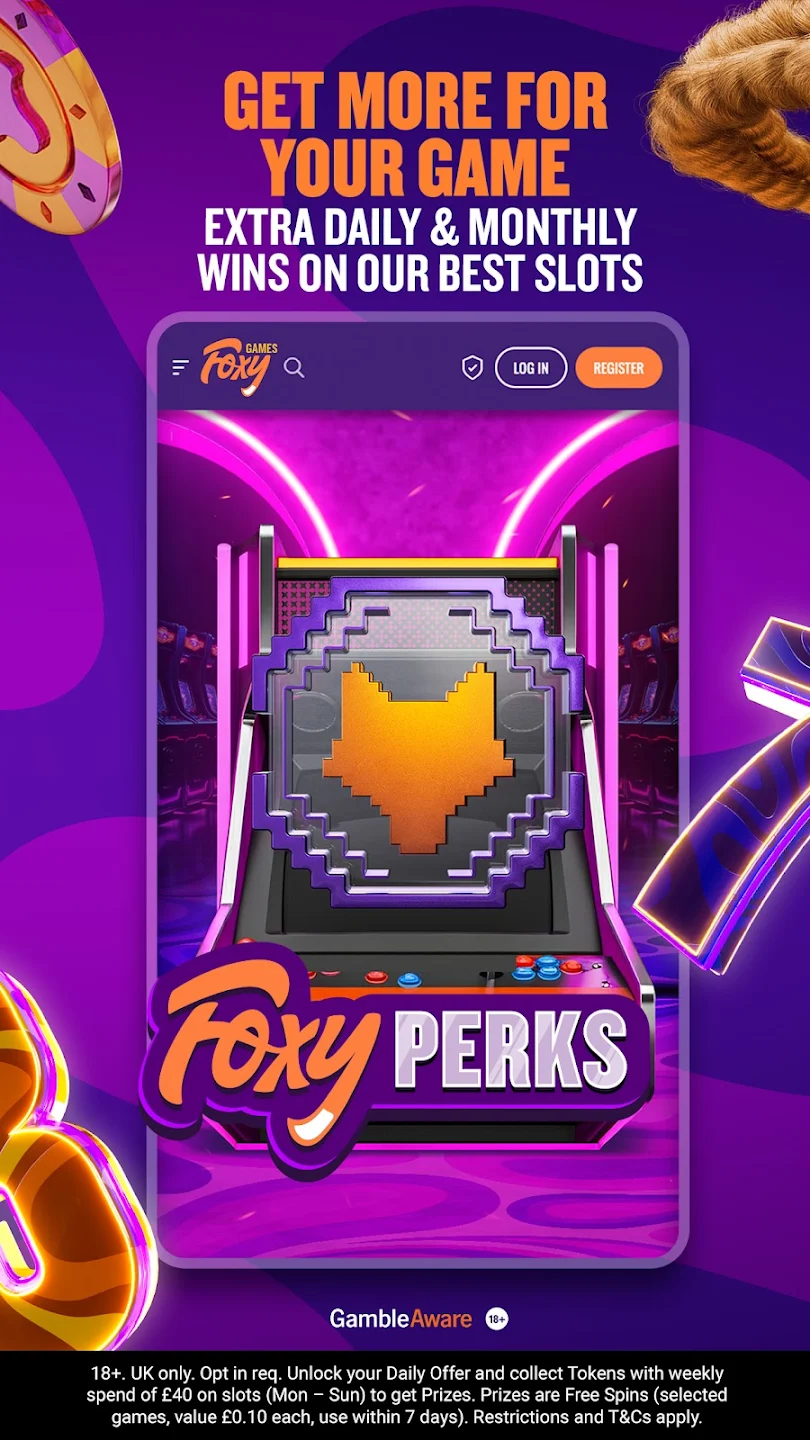 Foxy Casino app – secure login with Face ID/Touch ID