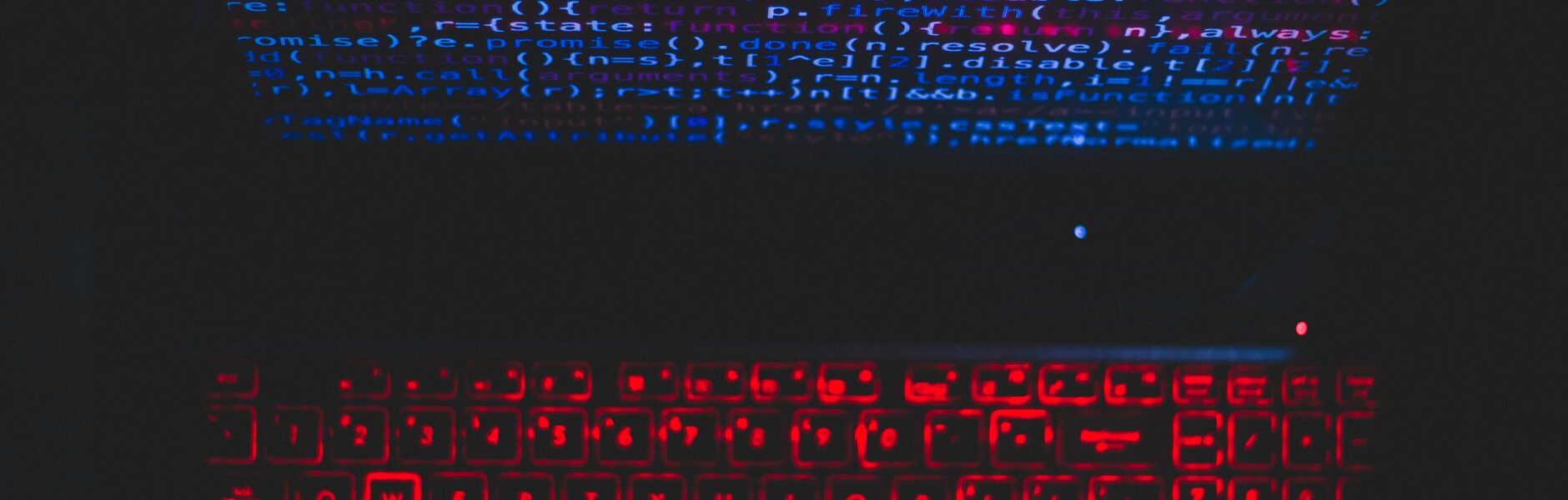 typing code is over