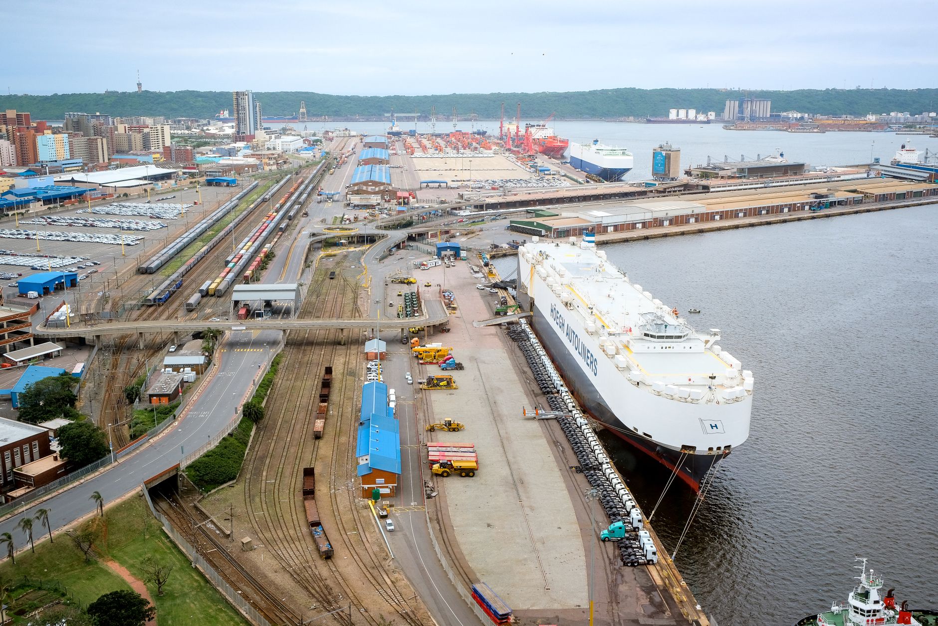 South Durban logistics expansion